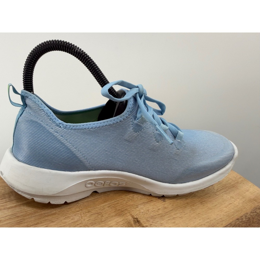 OOFOS OOmg Sport LS Carolina Blue Women 9.5 EU 40.5 Sneakers - Picture 8 of 15